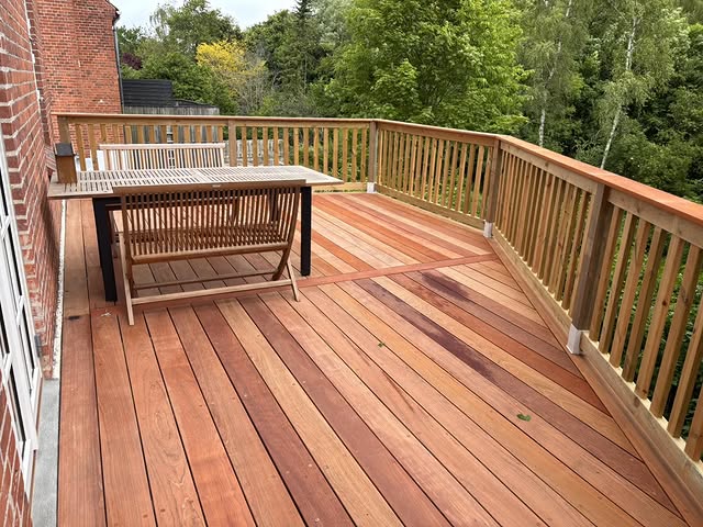 jatoba terrasse